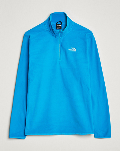 Herre | The North Face | The North Face | 100 Glacier 1/4 Zip Acoustic Blue