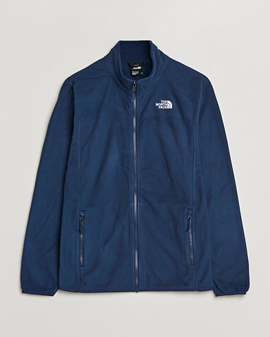 Herre | The North Face | The North Face | 100 Glacier Full Zip Summit Navy