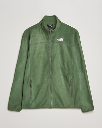 Herre | The North Face | The North Face | 100 Glacier Full Zip Thyme Green