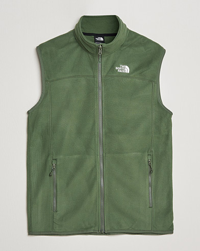 Herre | Active | The North Face | 100 Glacier Vest Thyme Green
