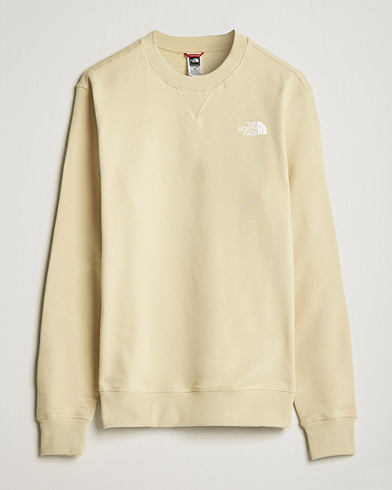 Herre | Active | The North Face | Simple Dome Sweatshirt Gravel