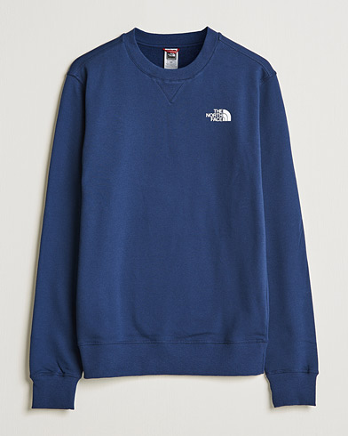 Herre | Active | The North Face | Simple Dome Sweatshirt Summit Navy