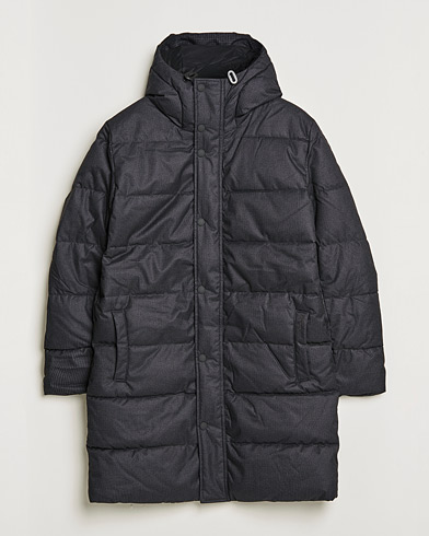 Herre |  | Barbour Lifestyle | Hoxley Baffle Parka Charcoal