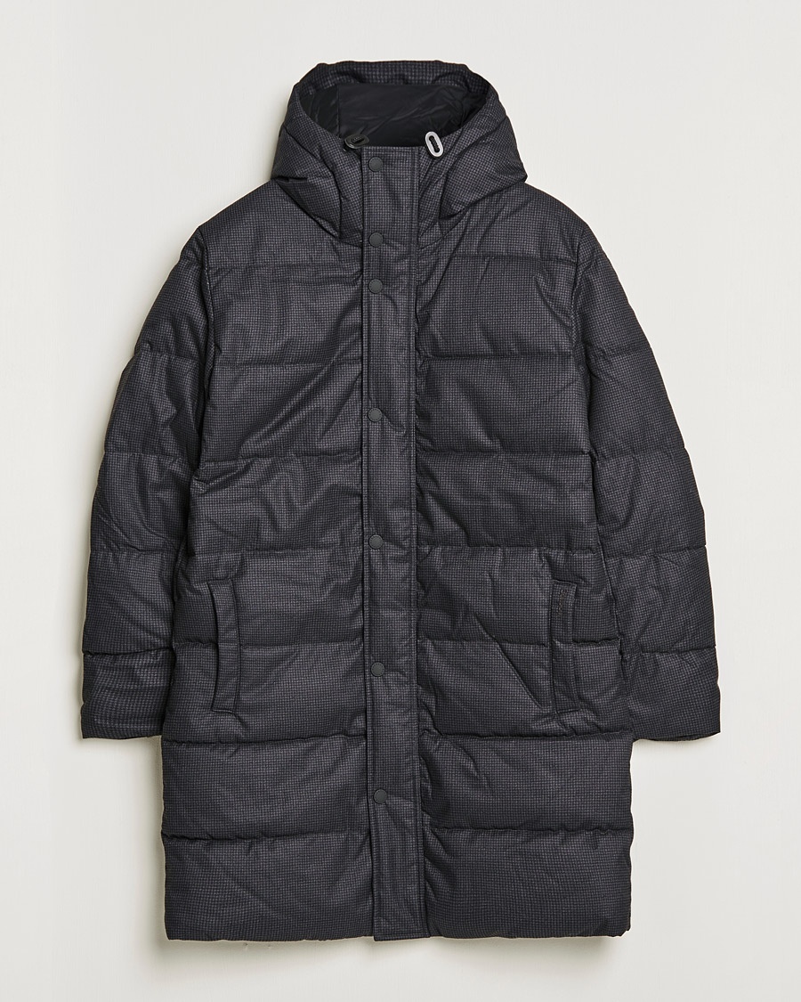 Herre | | Barbour Lifestyle | Hoxley Baffle Parka Charcoal