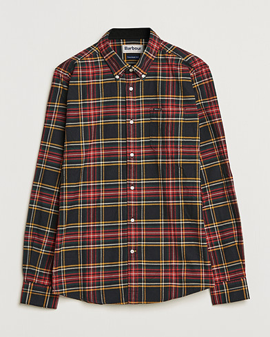 Herre | Barbour Lifestyle | Barbour Lifestyle | Portdown Flannel Check Shirt Winter Black