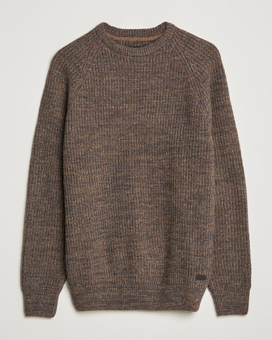 Herre |  | Barbour Lifestyle | Horseford Heavy Knitted Sweater Sandstone