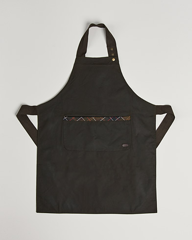 Herre | Barbour Lifestyle | Barbour Lifestyle | Waxed Apron Olive