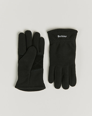 Herre | Hansker | Barbour Lifestyle | Coleford Fleece Gloves Black
