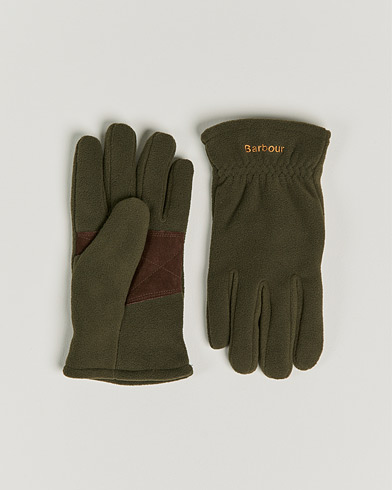 Herre |  | Barbour Lifestyle | Coleford Fleece Gloves Olive