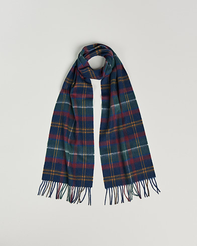Herre | Barbour Lifestyle | Barbour Lifestyle | Lambswool/Cashmere New Check Tartan Sage Tartan