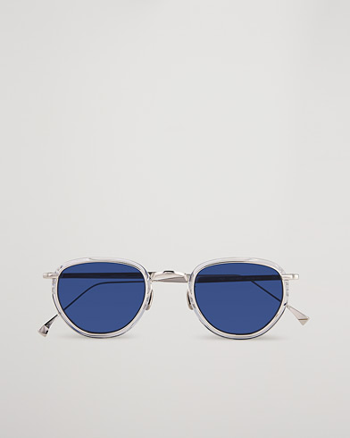 Herre | Runde solbriller | EYEVAN 7285 | 797 Sunglasses Blue