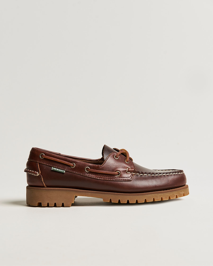 Herre | | Sebago | Ranger Waxy Loafer Brown Gum