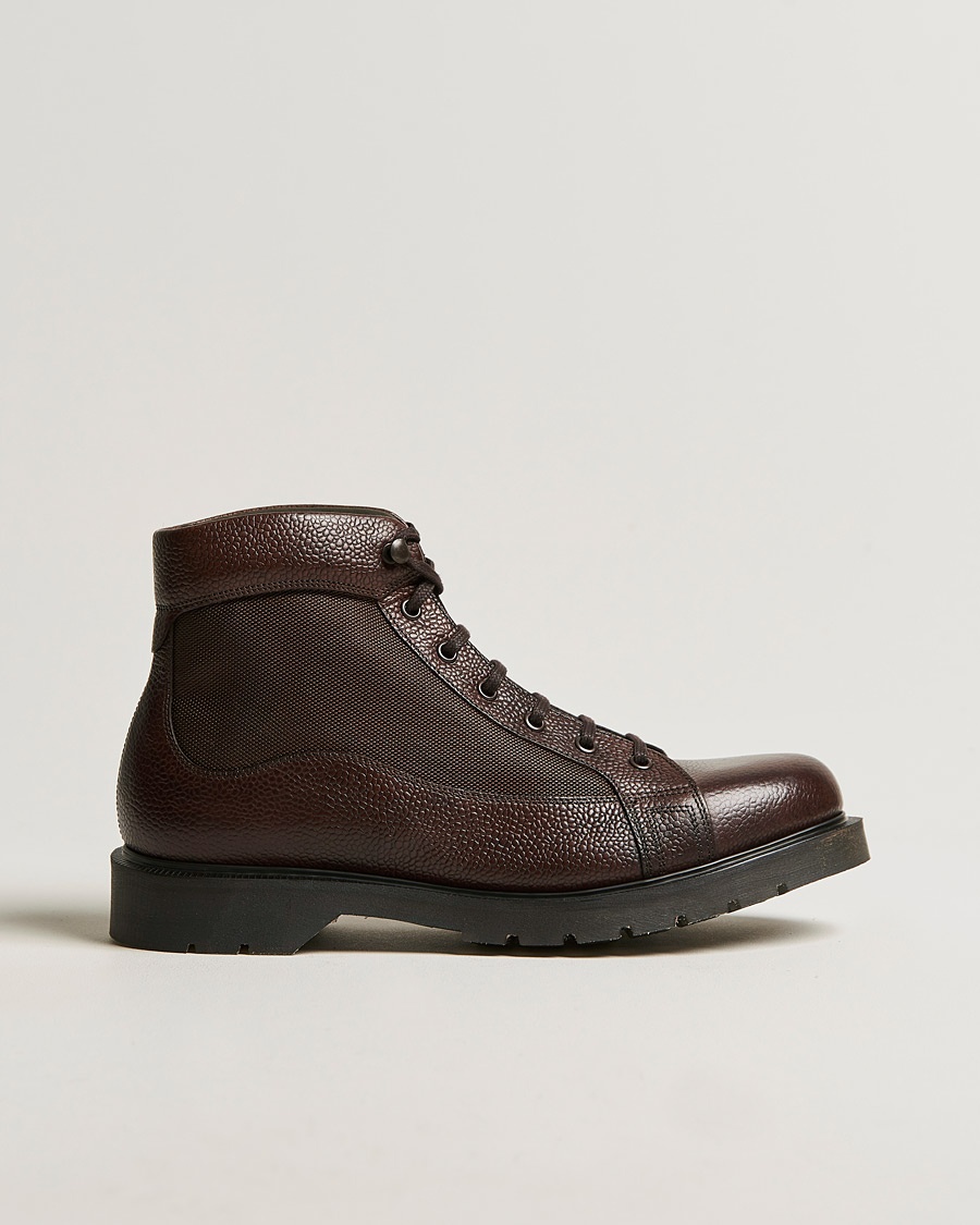 Herre | | Design Loake | Trimble Heat Sealed Monkey Boot Dark Brown