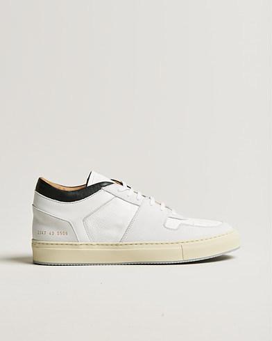 Herre | Hvite sneakers | Common Projects | Decades Mid Sneaker White