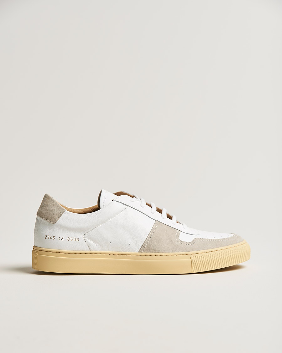 Herre | | Common Projects | B Ball Sneaker White