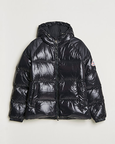 Herre | Active | Pyrenex | Sten Hooded Puffer Jacket Black