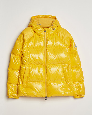 Herre |  | Pyrenex | Sten Hooded Puffer Jacket Spectra Yellow
