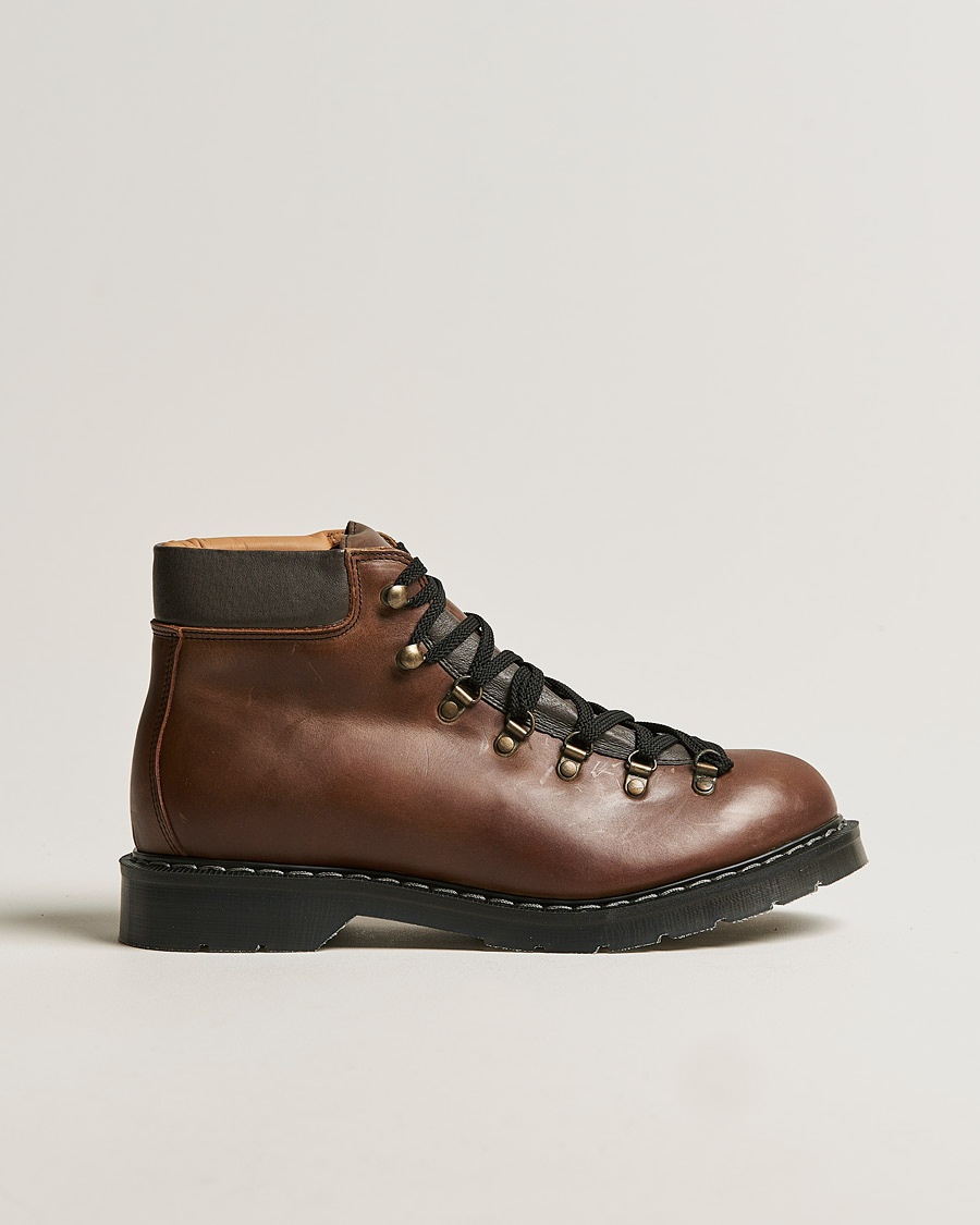 Solovair Urban Hiker Boot Gaucho – Brun