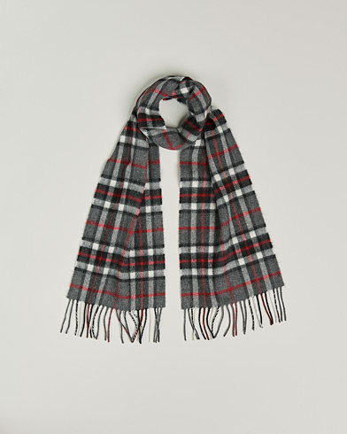 Herre |  | Gloverall | Lambswool Scarf Thomson Grey