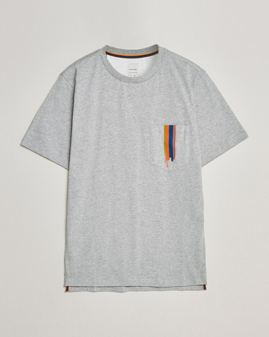 Herre |  | Paul Smith | Artist Stripe T-shirt Grey