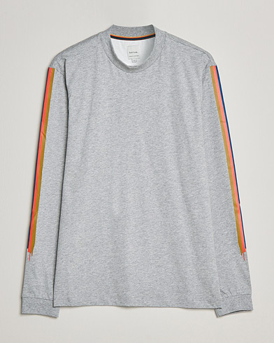 Herre | T-Shirts | Paul Smith | Artist Long Sleeve T-shirt Grey