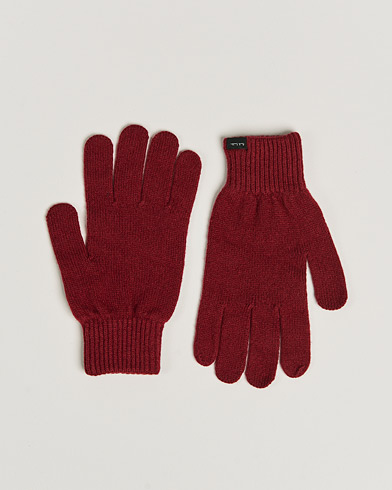 Herre | Assesoarer | Paul Smith | Chashmere Glove Red