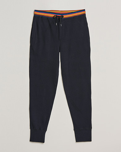 Herre | Loungewear | Paul Smith | Jersey Cotton Pants Black