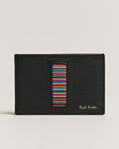 Herre | Lommebøker | Paul Smith | Calf Leather Cardholder Black