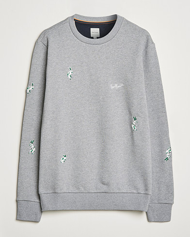 Herre | Gensere | Paul Smith | Embroidered Sweatshirt Grey