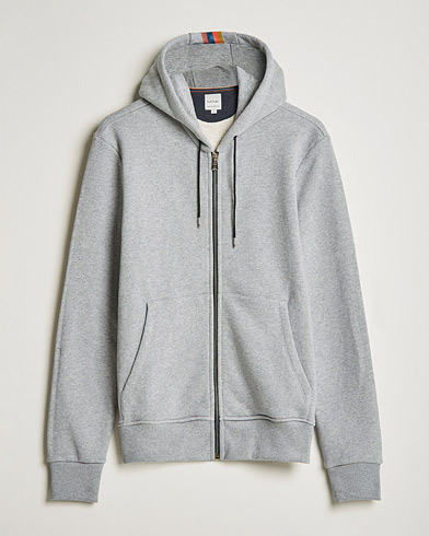 Herre |  | Paul Smith | Hooded Zip Sweatshirt Grey