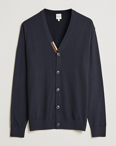 Herre | Gensere | Paul Smith | Knitted Cardigan Navy