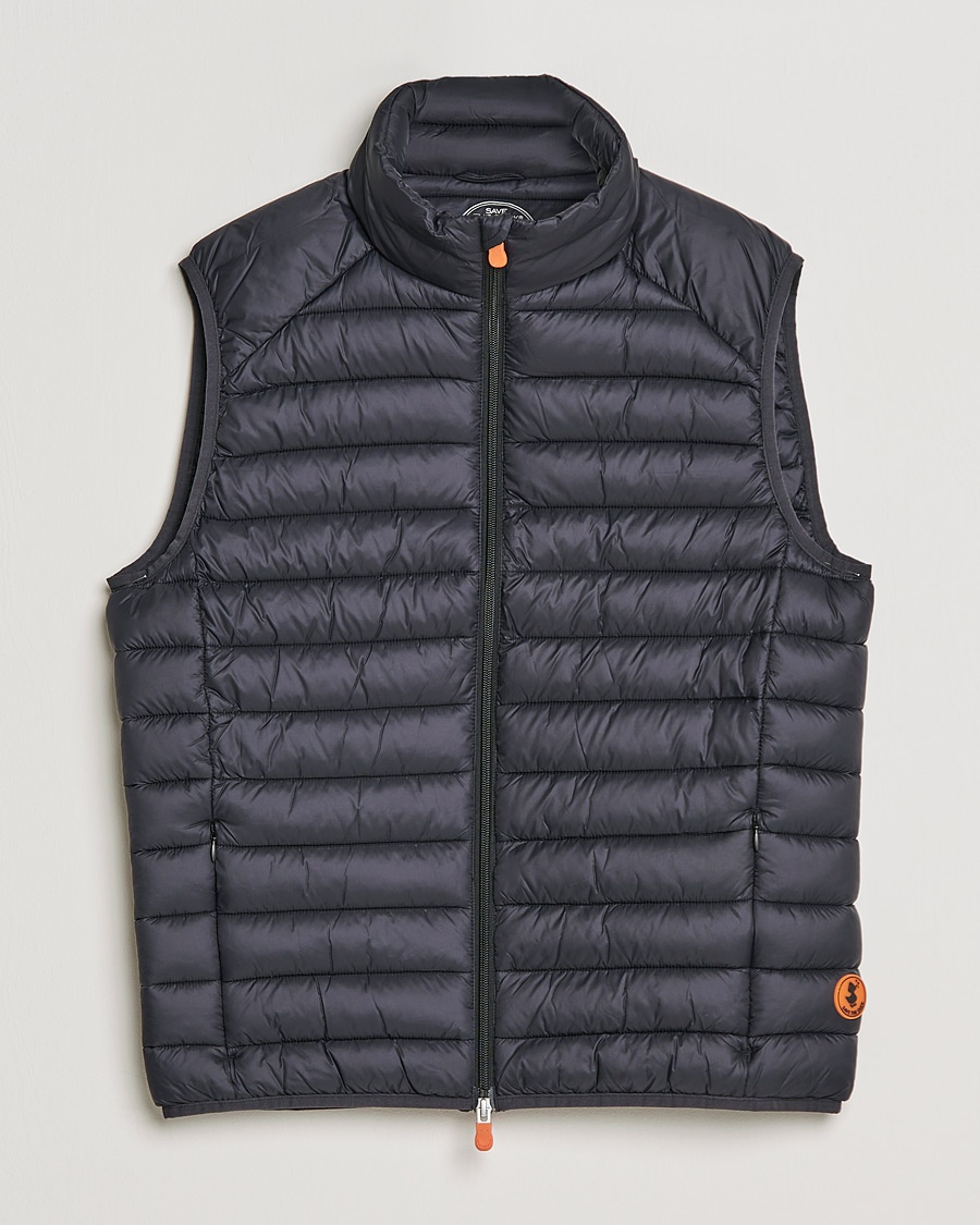 Herre | Save The Duck | Save The Duck | Adam Lightweight Padded Vest Black