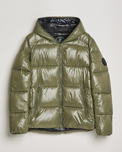 Herre | Save The Duck | Save The Duck | Edgard Padded Puffer Laurel Green
