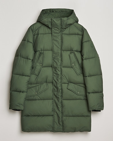 Herre | Save The Duck | Save The Duck | Jeremy Crinkle Nylon Parka Thyme Green