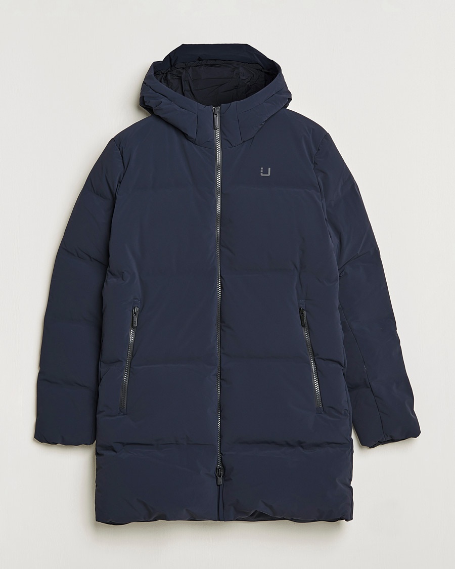 UBR Titan Lightweight Parka Navy – Blå