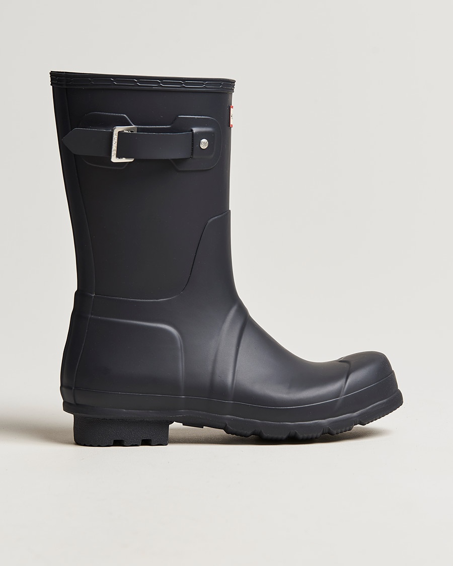 Herre | Hunter Boots | Hunter Boots | Original Short Boot Navy