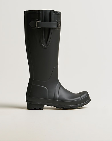 Herre | Kalosjer & Gummistøvler | Hunter Boots | Original Tall Side Adjustable Boot Black