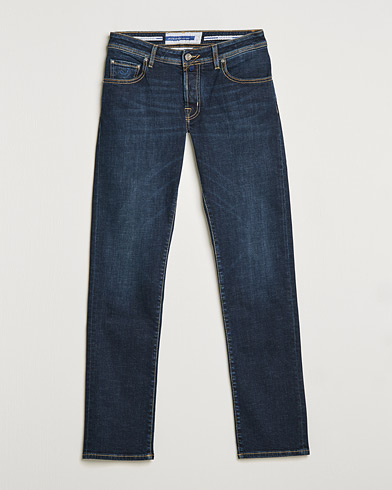 Herre |  | Jacob Cohën | Nick Slim Fit Organic Cotton Jeans Mid Blue