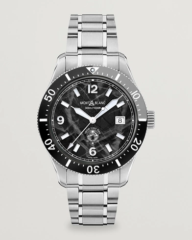 Herre | Fine watches | Montblanc | 1858 Iced Sea Automatic 41mm Black