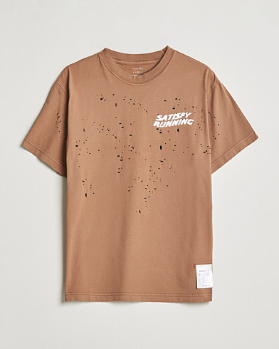 Herre |  | Satisfy | MothTech Distressed T-Shirt Thrush