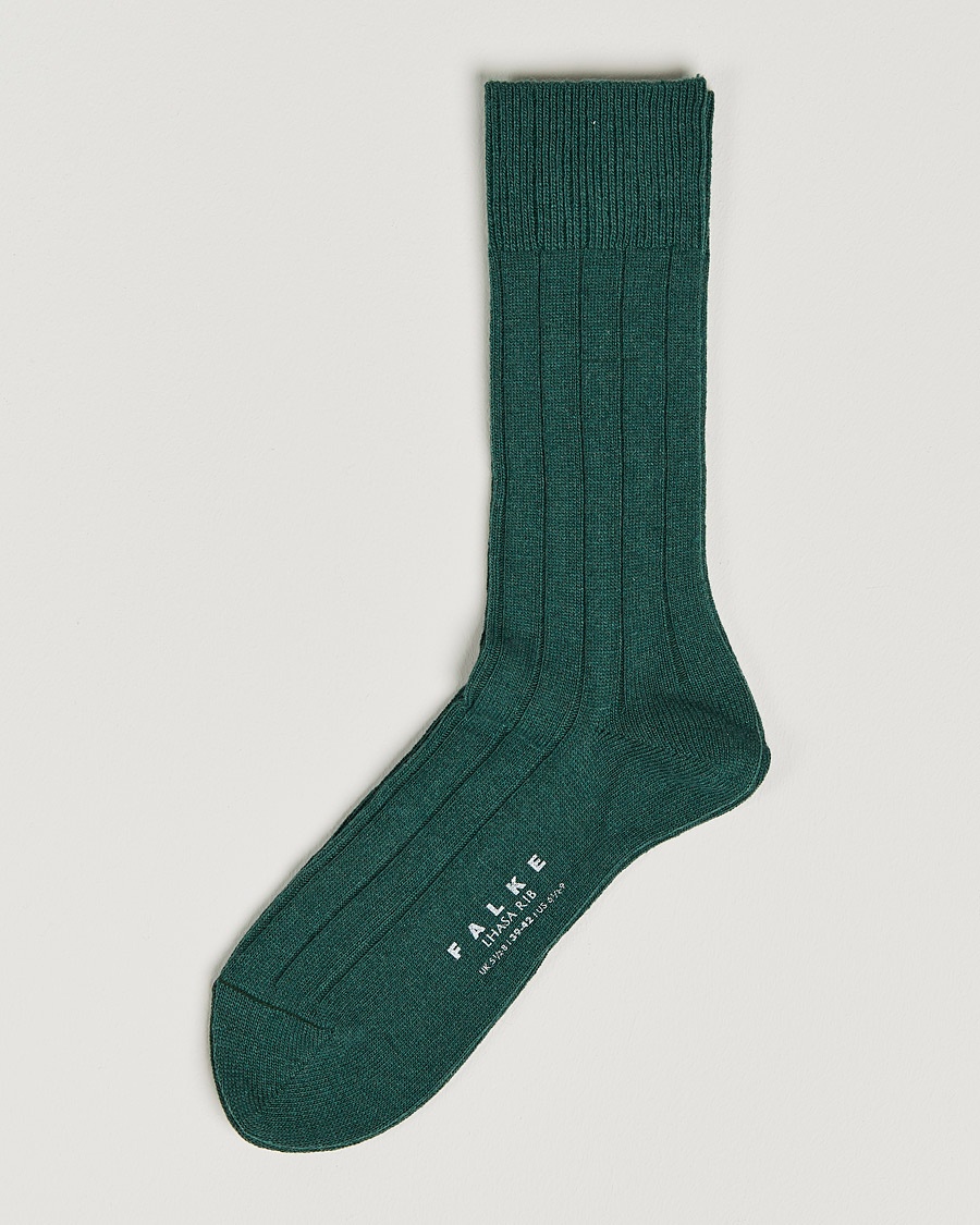 Herre | Falke | Falke | Lhasa Cashmere Hunter Green