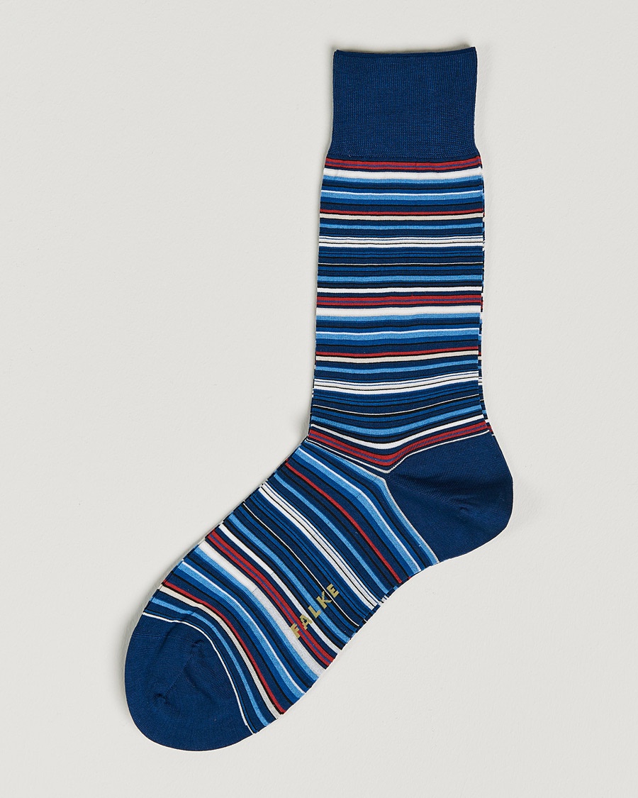 Herre | | Falke | Micro Block Sock Navy