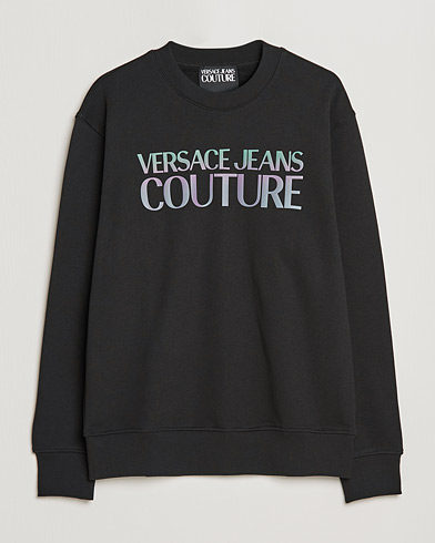 Herre |  | Versace Jeans Couture | Logo Sweatshirt Black