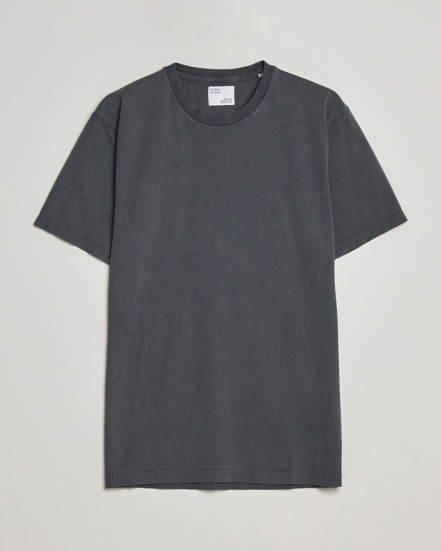 Herre | | Colorful Standard | Classic Organic T-Shirt Faded Black