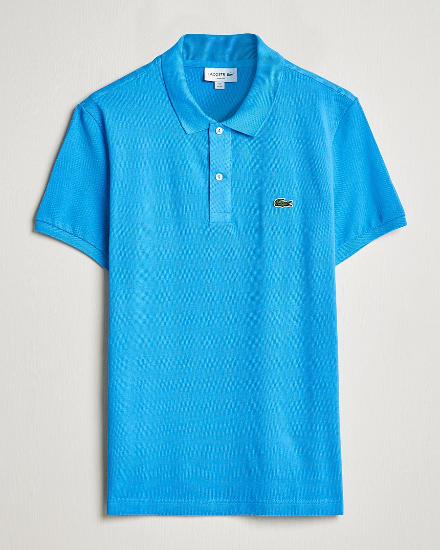 Herre | Pikéer | Lacoste | Slim Fit Polo Piké Argentine Blue