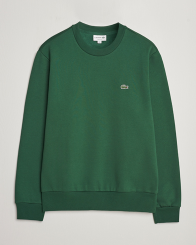 Herre | Sweatshirts | Lacoste | Crew Neck Sweatshirt Green