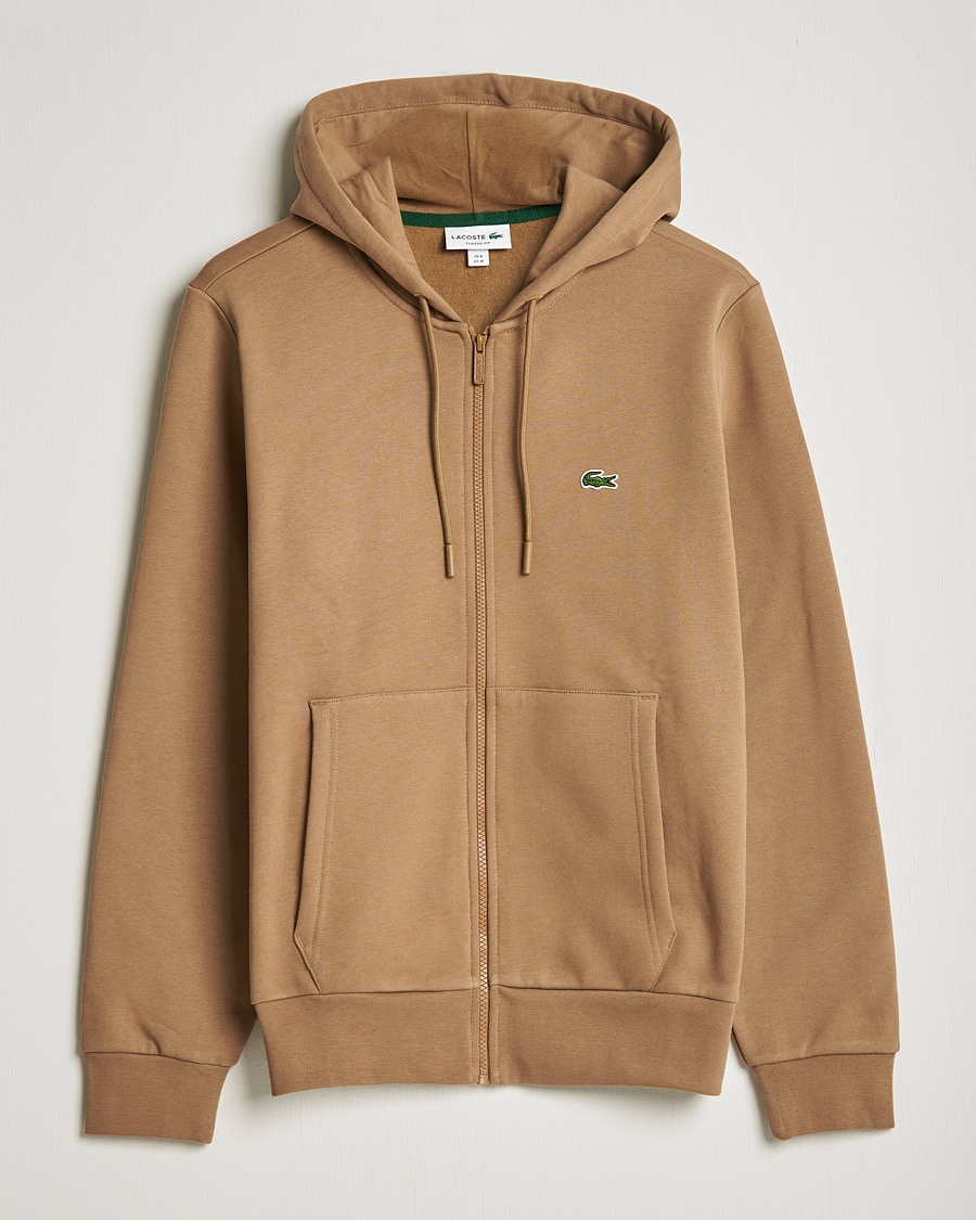 Herre | Lacoste | Lacoste | Full Zip Hood Leafy