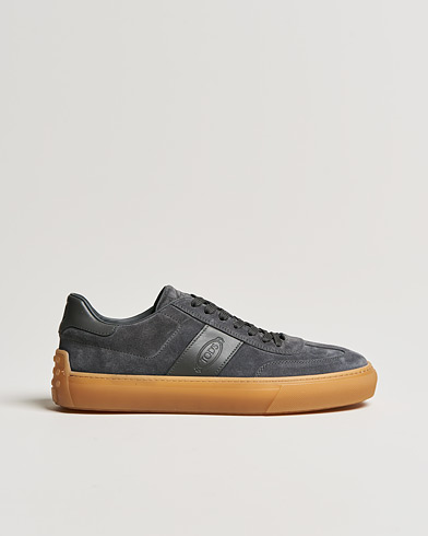 Herre | Tod's | Tod's | Casetta Sneakers Dark Grey Suede