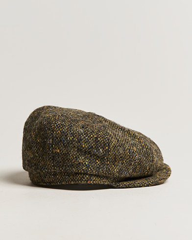 Herre | Sixpence | Lock & Co Hatters | Tremelo Wool Cap Green