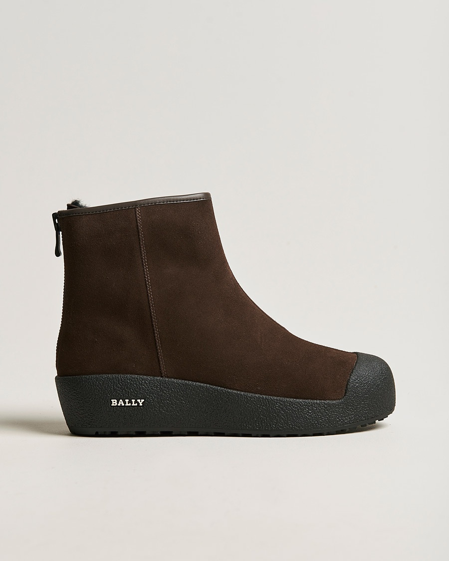 Herre | | Bally | Guard II M Curling Boot Coffee